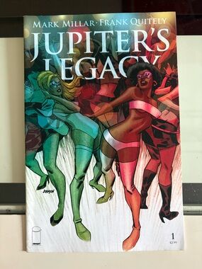 Jupiter’s Legacy #1 Image Comics Mark Millar Frank Quitely First Printing
